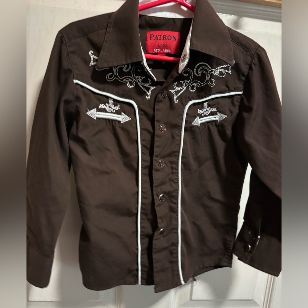 Patron Cito red label shirt